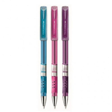 Caneta Esf. Xtreme Colors 1,0mm XT10/MIX Faber